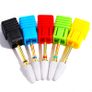 Ceramic Nail Drill Bits For Electric Nail Drill Flame Head - EXTRA FINE GRIT Image 3