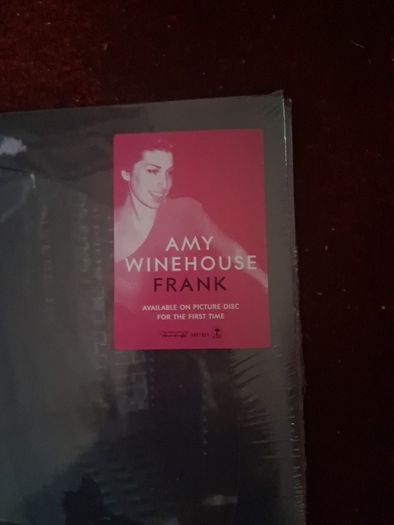 Lp Amy Winehouse Frank Double Lp Picture Disc