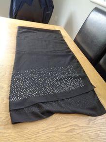 Black Scarf/Wrap for Sale