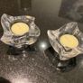 Villeroy and Boch wave  pair of candle holders Image 3