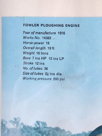 A Set Of Six Prints Of Vintage Steam Engines.