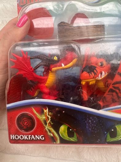 How to Train Your Dragon Legends Evolved Evolution Mini Hookfang Damaged Box Please see photos