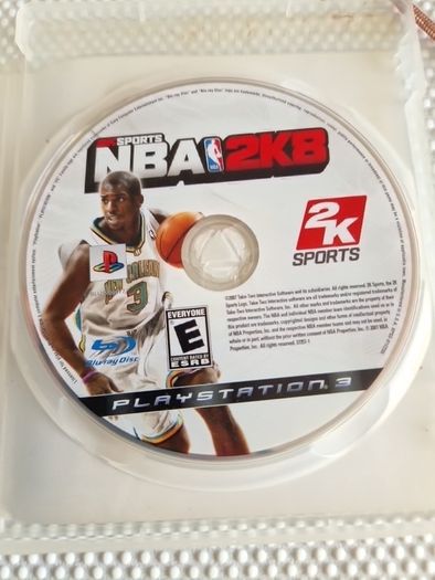 NBA 2K08  PlayStation3 Ps3 Games Original