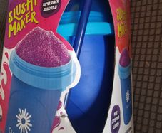 ChillFactor Slushy Maker  Blueberry Blue (Boxed)