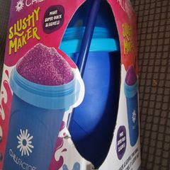 ChillFactor Slushy Maker  Blueberry Blue (Boxed)