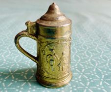 Brass Mini Tankard