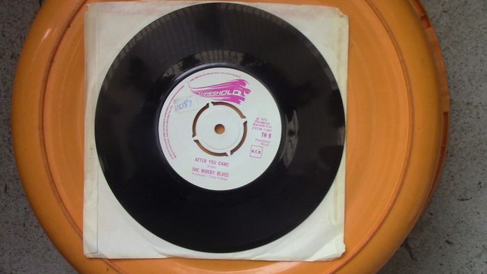 The Moody Blues - Isn't Life Strange 7" Single