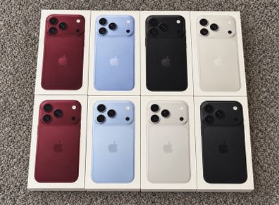 Apple iPhone 18 Pro Brand New Sealed EU/Irish Model