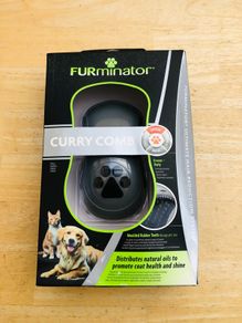Brand New Furminator Curry Comb
