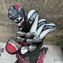 Full set of ladies golf clubs Image 3