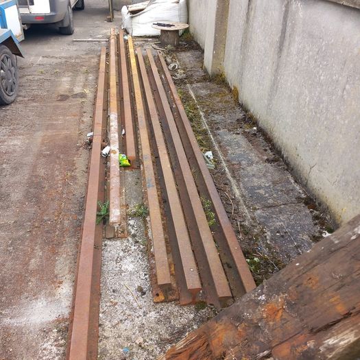 Lengths of rail track