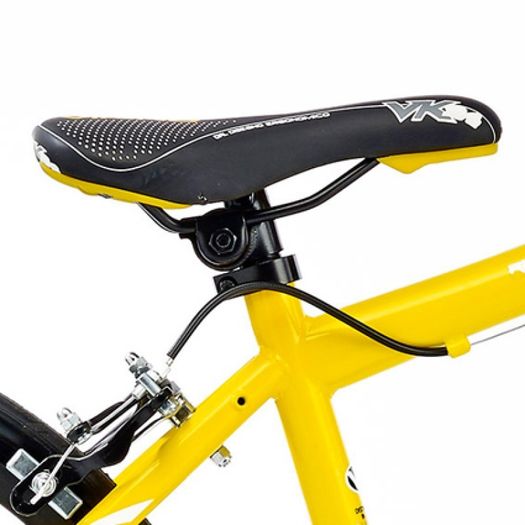 35cm Viking Race Pro 14 Speed 24" Wheel Boys, Yellow/Black
