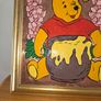 Vintage Hand Made Paint on Copper "Winnie the Pooh" Image 4