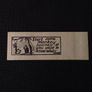 Vintage WW2 Matchbook Cover : U.S.S. Mississippi : Police Force - United States Navy Image 3