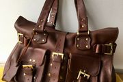 Jesire leather handbag