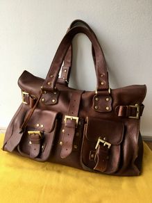 Jesire leather handbag