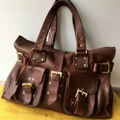 Jesire leather handbag