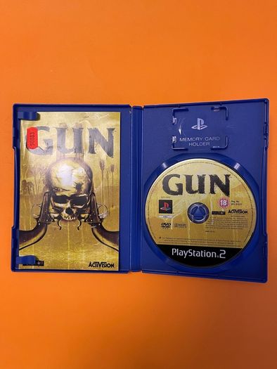 Gun PlayStation 2 PS2 Complete