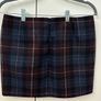 Maje  Checkered Wool Mini Skirt Image 2