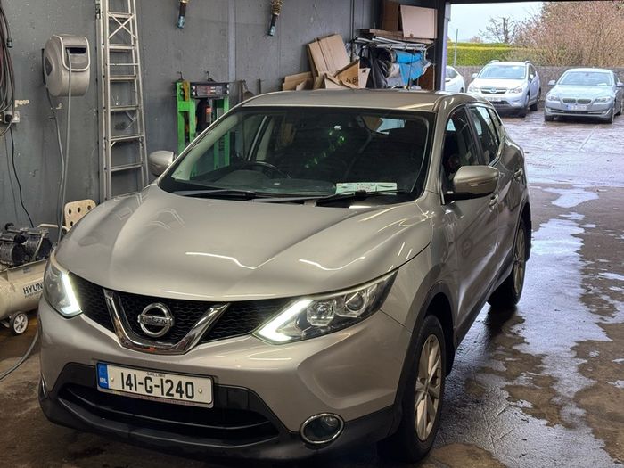 2014 Nissan Qashqai - New Nct - Taxed - Low Kms