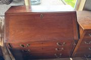 Antique Mahogany Secretaire