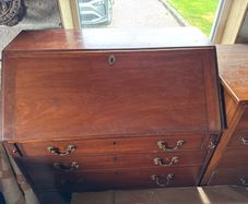 Antique Mahogany Secretaire