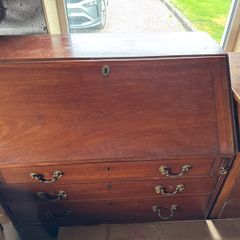 Antique Mahogany Secretaire