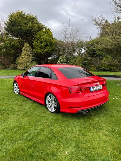 Audi a3 saloon s line