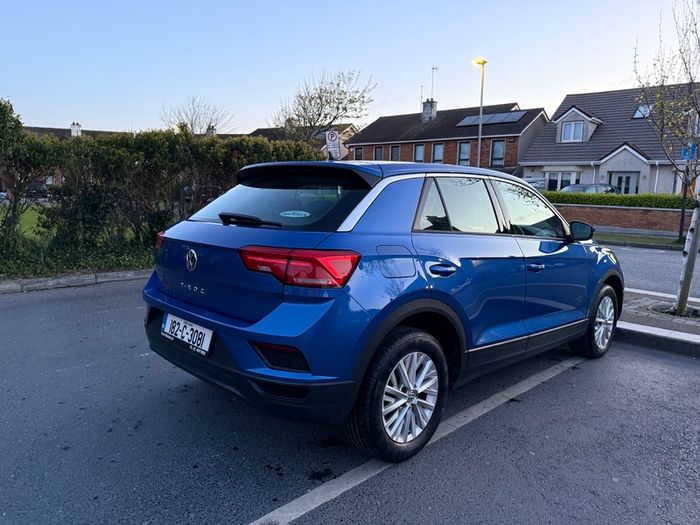 2018 Volkswagen T-Roc