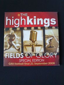 The High Kings CD album Fields of Glory Wild Rover Rocky Road To Dublin Ireland