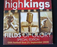 The High Kings CD album Fields of Glory Wild Rover Rocky Road To Dublin Ireland