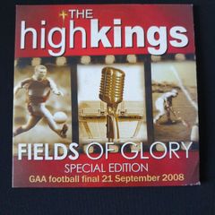 The High Kings CD album Fields of Glory Wild Rover Rocky Road To Dublin Ireland