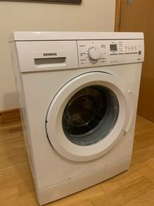 Siemens 8kg 1400rpm Washing Machine - Fully Serviced