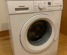 Siemens 8kg 1400rpm Washing Machine - Fully Serviced