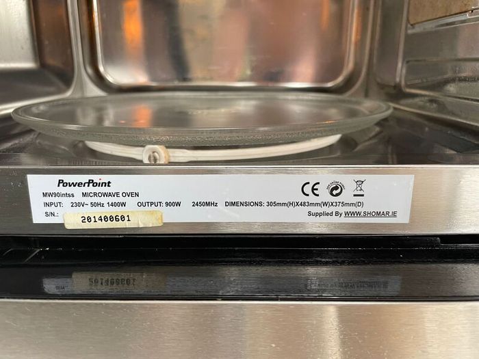 Powerpoint Integrated microwave