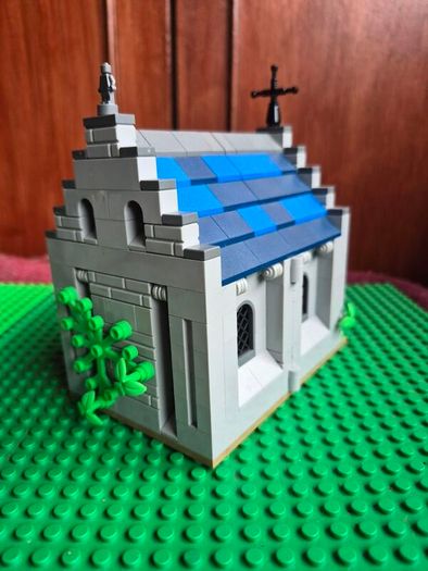 Lego MOC Modular Chapel