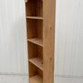 Vintage Pine Heart Motif Book Shelf Image 5