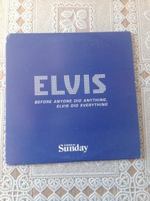 Elvis Compilation CD.