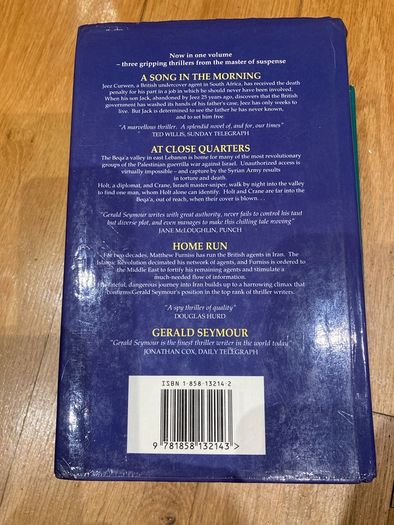Gerald Seymour omnibus editions books