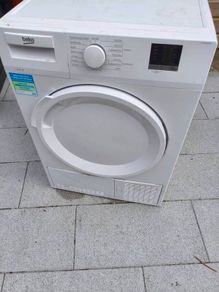 tumble dryer condenser faulty not turning