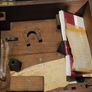 wooden sextaon box Image 2