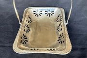 Silver plated dish