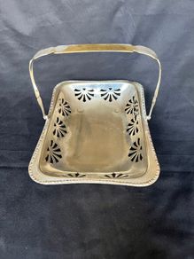 Silver plated dish