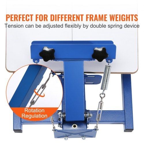 1 Color 1 Station Silk Screening Screenprint Press Screen Printing Machine