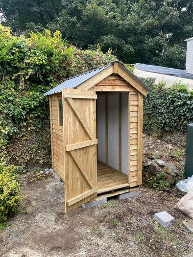 Garden shed