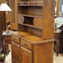 Rustic Solid Oak Kitchen Dresser Image 3