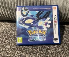 pokemon Saphire (zafiro) alpha 3ds