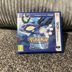 pokemon Saphire (zafiro) alpha 3ds