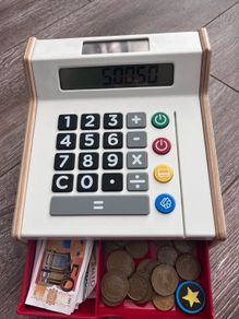 cash register toy