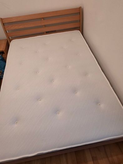 Wooden Bed